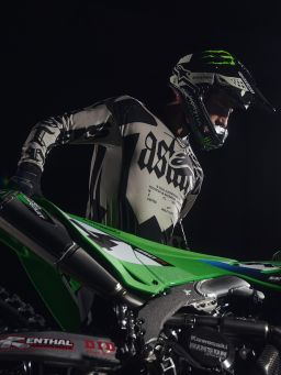 Dres TECHSTAR limitovaná edice WOLF DUST, ALPINESTARS (písková/černá) 2026