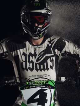 Dres TECHSTAR limitovaná edice WOLF DUST, ALPINESTARS (písková/černá) 2026