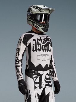 Dres TECHSTAR limitovaná edice WOLF DUST, ALPINESTARS (písková/černá) 2026
