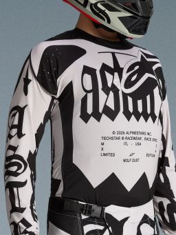 Dres TECHSTAR limitovaná edice WOLF DUST, ALPINESTARS (písková/černá) 2026