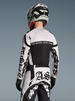 Dres TECHSTAR limitovaná edice WOLF DUST, ALPINESTARS (písková/černá) 2026