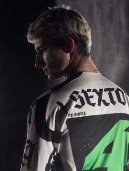 Kalhoty TECHSTAR limitovaná edice WOLF DUST, ALPINESTARS (písková/černá) 2026