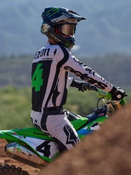 Kalhoty TECHSTAR limitovaná edice WOLF DUST, ALPINESTARS (písková/černá) 2026