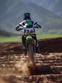 Kalhoty TECHSTAR limitovaná edice WOLF DUST, ALPINESTARS (písková/černá) 2026