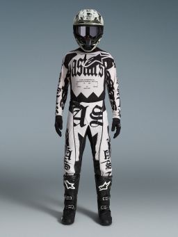 Kalhoty TECHSTAR limitovaná edice WOLF DUST, ALPINESTARS (písková/černá) 2026