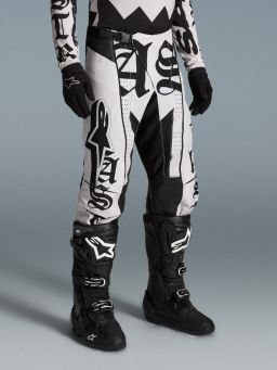 Kalhoty TECHSTAR limitovaná edice WOLF DUST, ALPINESTARS (písková/černá) 2026