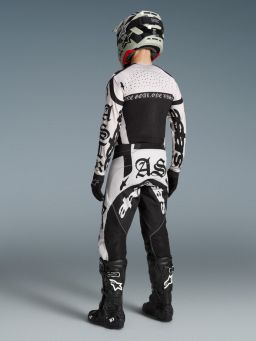 Kalhoty TECHSTAR limitovaná edice WOLF DUST, ALPINESTARS (písková/černá) 2026