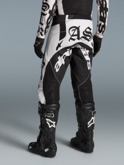 Kalhoty TECHSTAR limitovaná edice WOLF DUST, ALPINESTARS (písková/černá) 2026