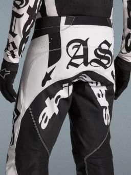 Kalhoty TECHSTAR limitovaná edice WOLF DUST, ALPINESTARS (písková/černá) 2026