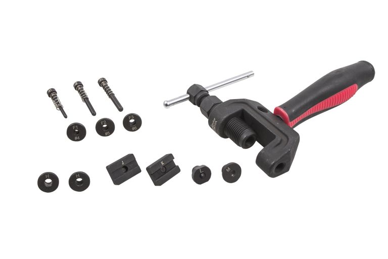 Profesionálne snýtovač a roznýtovač reťazí, BIKESERVICE