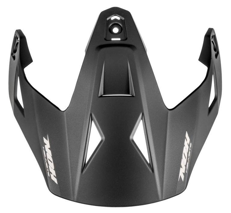 šilt plexi pre prilbu N350 (čierny matný), NOX