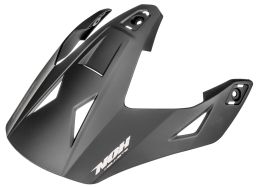 šilt plexi pre prilbu N350 (čierny matný), NOX