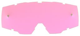 Plexi pre okuliare SPECTRE, NOX (ružové)