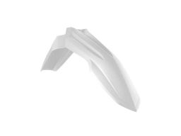 Blatník predný SHERCO, RTECH (biely)