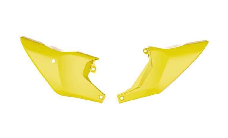 Bočné číslové tabuľky HUSQVARNA, RTECH (Husqv.žluté)