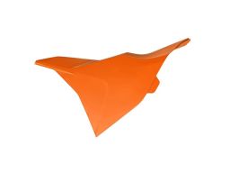 Bočný lavý kryt airboxu KTM, RTECH (oranžová) OEM farba
