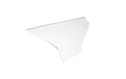 Bočný lavý kryt airboxu HUSQVARNA, RTECH (biela) OEM farba