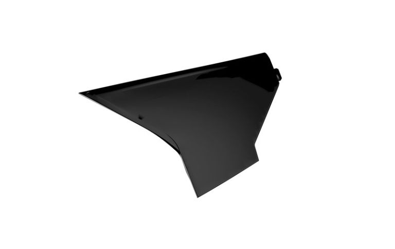 Bočný lavý kryt airboxu HUSQVARNA, RTECH (čierna)