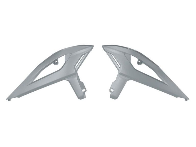 FACTORY RADIATOR SHROUDS BETA, RTECH (edícia quantum šedá)