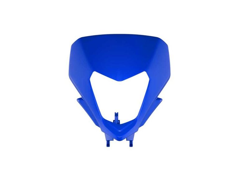 Predné maska sa svetlom SHERCO, RTECH (modrá) OEM farba