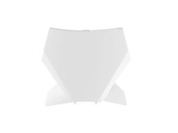 Predné číselná tabuľka KTM, RTECH (biela) OEM farba 18-22