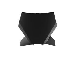 Predné číselná tabuľka KTM, RTECH (čierna)