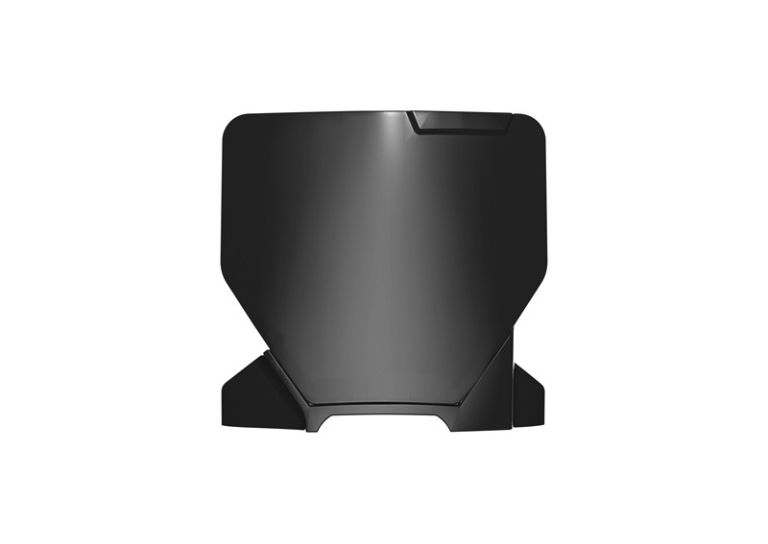 Predné číselná tabuľka HUSQVARNA, RTECH (čierna)