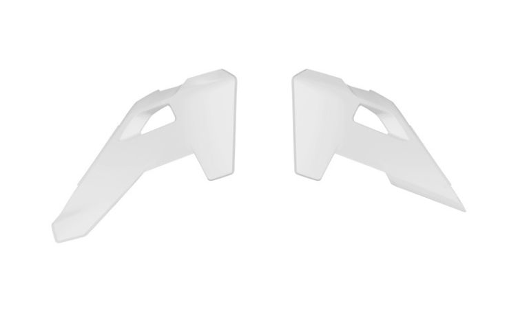 Spojlery chladiča HUSQVARNA, RTECH (biele) OEM farby