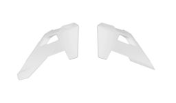 Spojlery chladiča HUSQVARNA, RTECH (biele) OEM farby