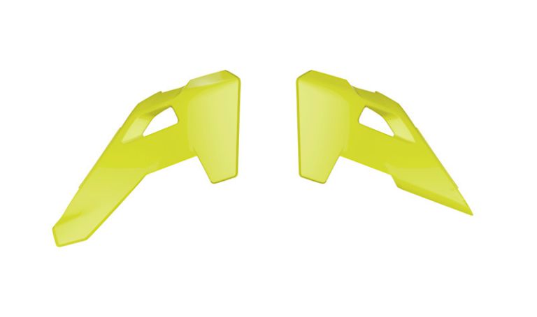 Spojlery chladiča HUSQVARNA, RTECH (Husqv.žlutá)