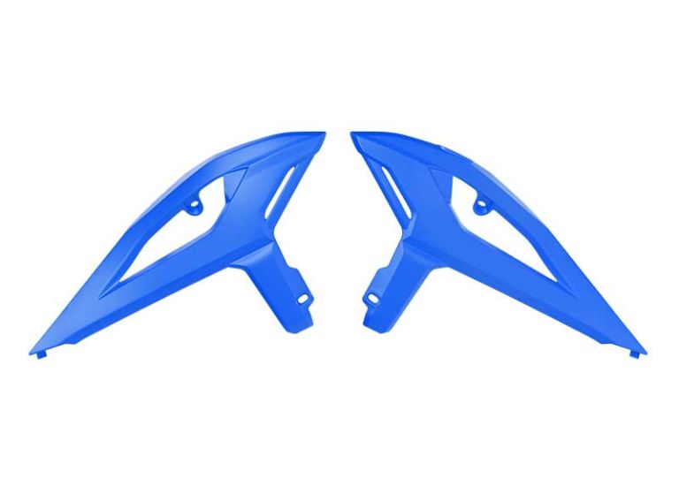 Spojlery chladiča BETA, RTECH (modré)