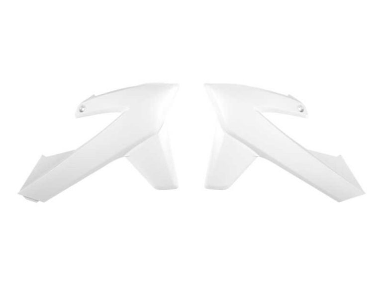 Spojlery chladiča SHERCO, RTECH (biele)