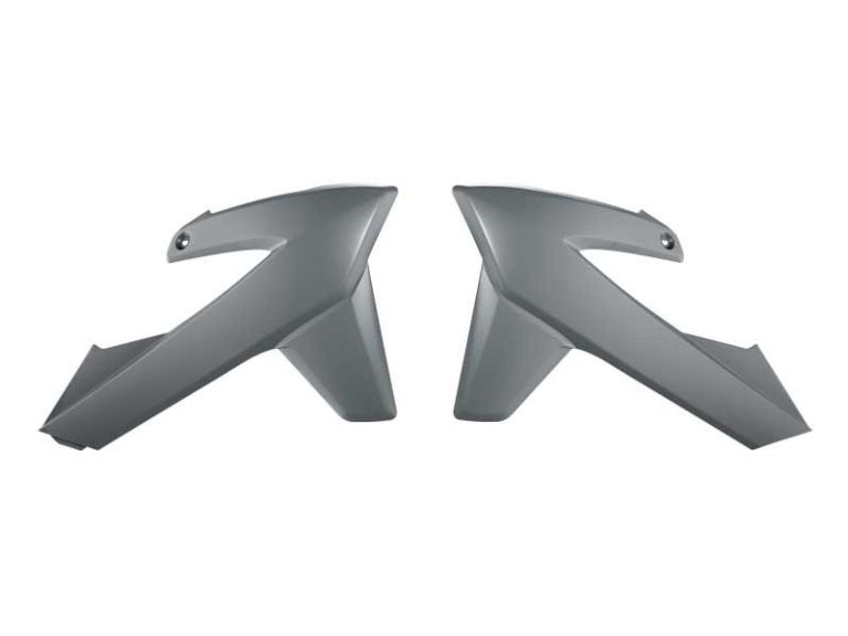 Spojlery chladiča SHERCO, RTECH (šedá)