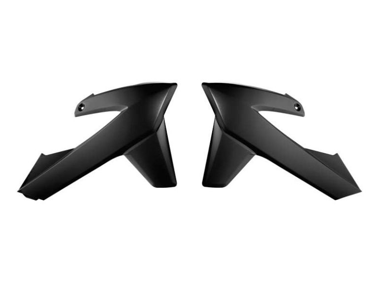 Spojlery chladiča SHERCO, RTECH (čierne)