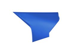 ľavý kryt vzduchového filtra HUSQVARNA, RTECH (modrý)