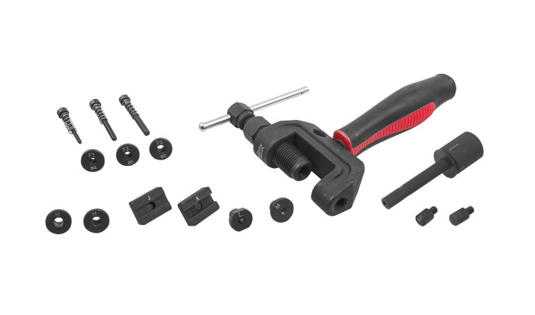 Profesionálne snýtovač a roznýtovač reťazí, BIKESERVICE