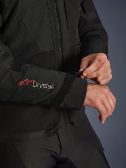 Bunda ANDES V4 DRYSTAR, ALPINESTARS (čierna) 2026