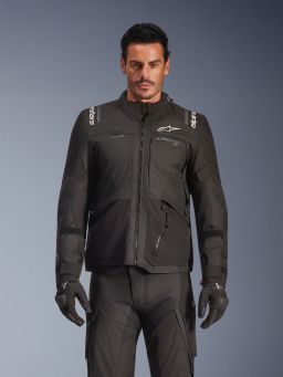 Bunda ANDES V4 DRYSTAR, ALPINESTARS (čierna) 2026