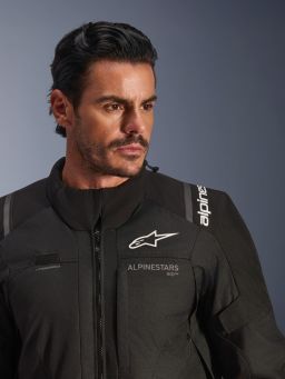 Bunda ANDES V4 DRYSTAR, ALPINESTARS (čierna) 2026