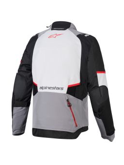 Bunda ANDES V4 DRYSTAR, ALPINESTARS (tmavo šedá/světle šedá/černá/červená) 2026