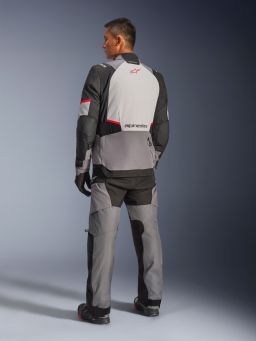 Bunda ANDES V4 DRYSTAR, ALPINESTARS (tmavo šedá/světle šedá/černá/červená) 2026