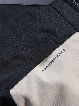 Bunda ANDES V4 DRYSTAR, ALPINESTARS (krémová/světle hnědá/černá/oranžová fluo) 2026