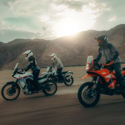 Bunda ANDES V4 DRYSTAR, ALPINESTARS (svetle hnědá/tmavě oranžová/černá) 2026