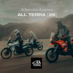 Bunda ANDES V4 DRYSTAR, ALPINESTARS (svetle hnědá/tmavě oranžová/černá) 2026