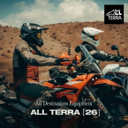 Bunda ANDES V4 DRYSTAR, ALPINESTARS (svetle hnědá/tmavě oranžová/černá) 2026