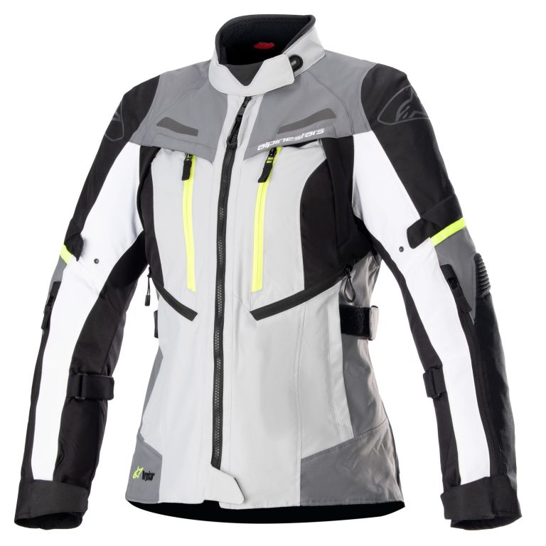 Bunda STELLA BOGOTA pre DRYSTAR, ALPINESTARS, dámska (šedá/tmavě šedá/černá/žlutá fluo) 2026