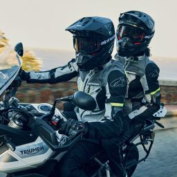 Bunda STELLA BOGOTA pre DRYSTAR, ALPINESTARS, dámska (šedá/tmavě šedá/černá/žlutá fluo) 2026