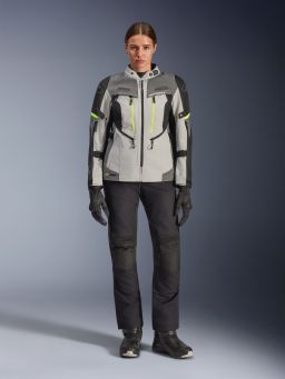 Bunda STELLA BOGOTA pre DRYSTAR, ALPINESTARS, dámska (šedá/tmavě šedá/černá/žlutá fluo) 2026