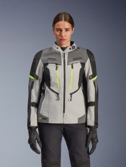 Bunda STELLA BOGOTA pre DRYSTAR, ALPINESTARS, dámska (šedá/tmavě šedá/černá/žlutá fluo) 2026