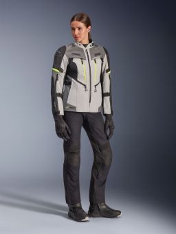 Bunda STELLA BOGOTA pre DRYSTAR, ALPINESTARS, dámska (šedá/tmavě šedá/černá/žlutá fluo) 2026